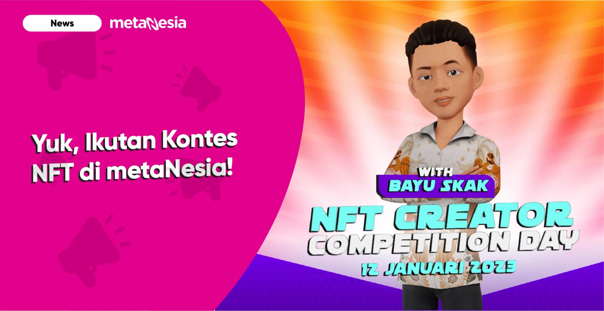 Yuk, Ikutan Kontes NFT metaNesia by Telkom Indonesia!