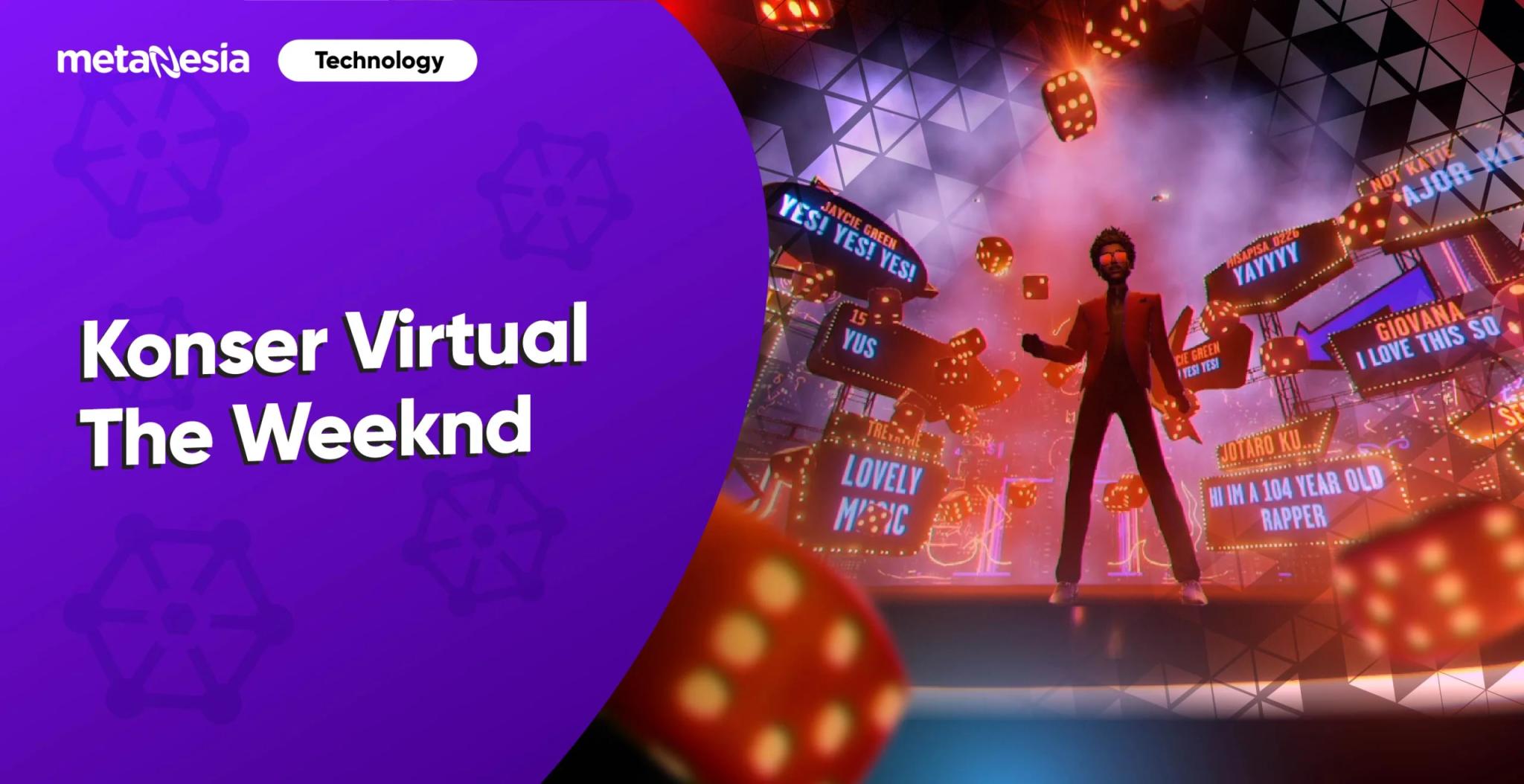 The Weeknd, Hadirkan Konser Virtual After Hours di TikTok!  