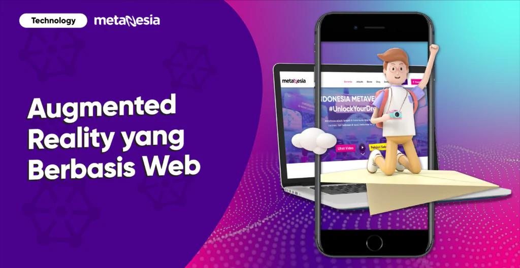 Web AR: Augmented Reality Berbasis Online
