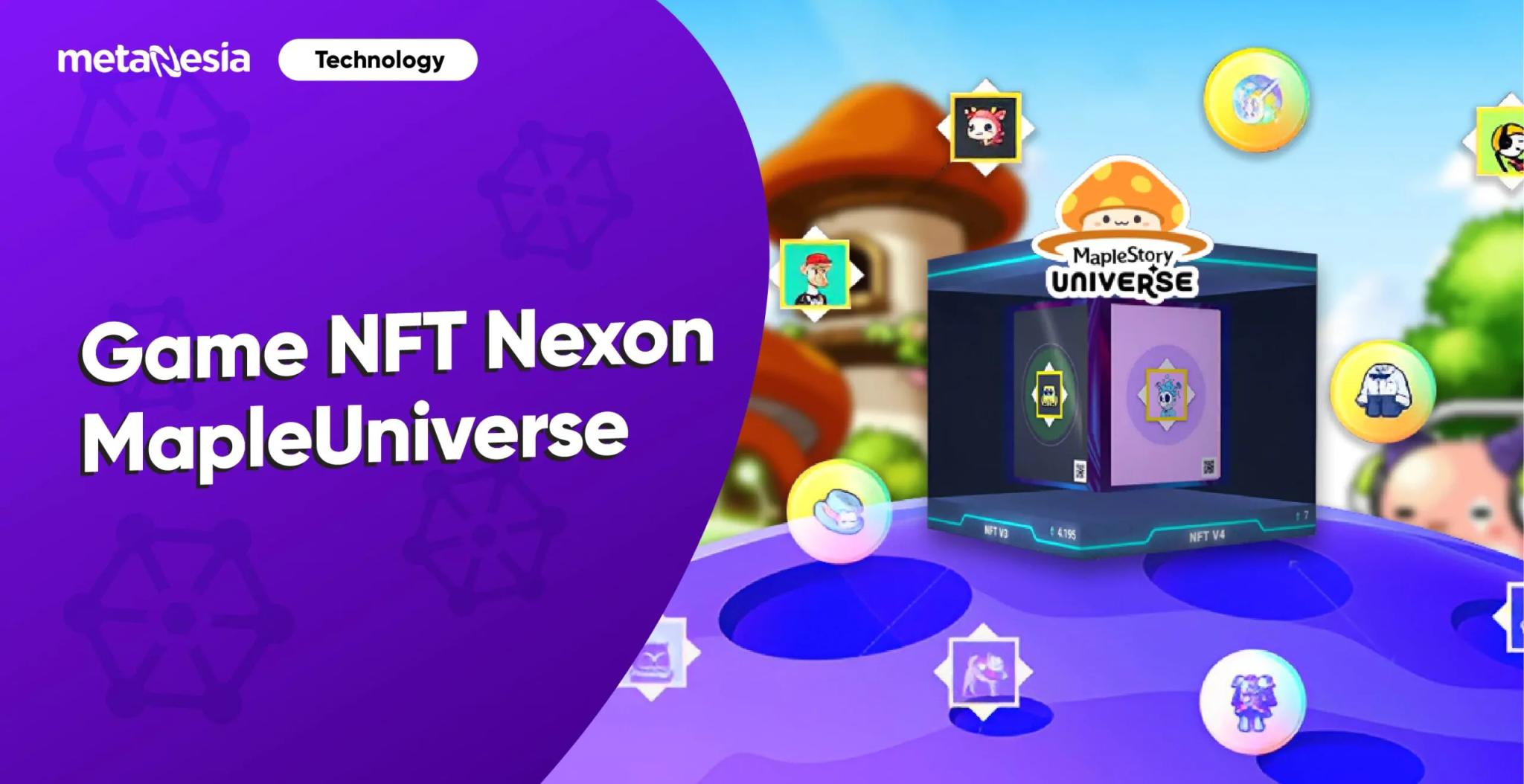 Siap-siap, Game NFT Terbaru Milik Nexon Akan Segera Dirilis bersama Polygon!