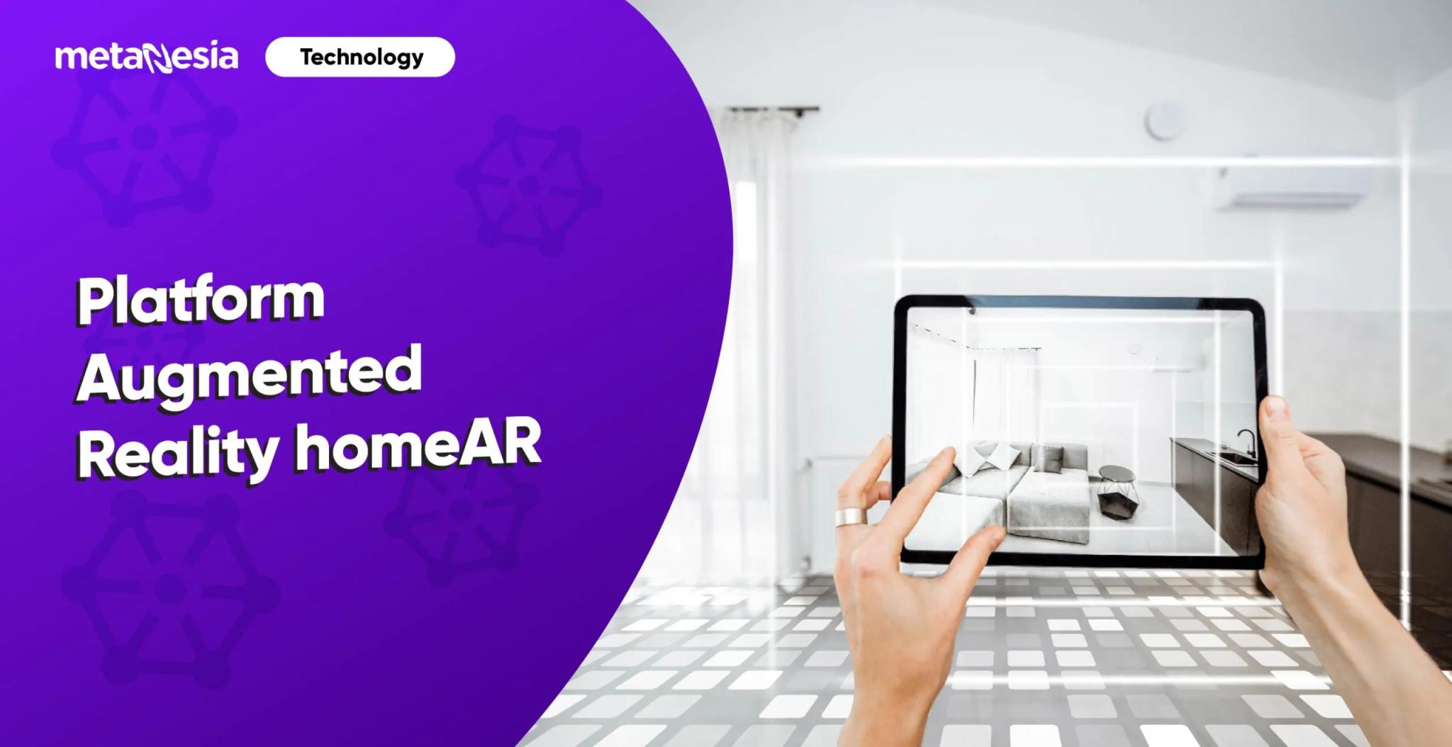 Mengunjungi Rumah Sebelum Dibangun dengan Platform Augmented Reality homeAR