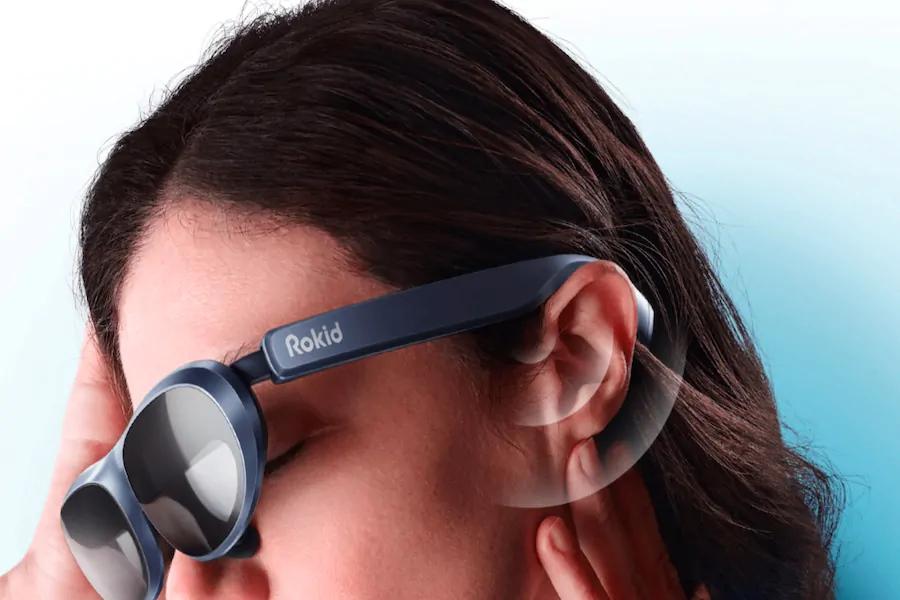 Kacamata AR Rokid Max, Hadir dengan Desain Trendi