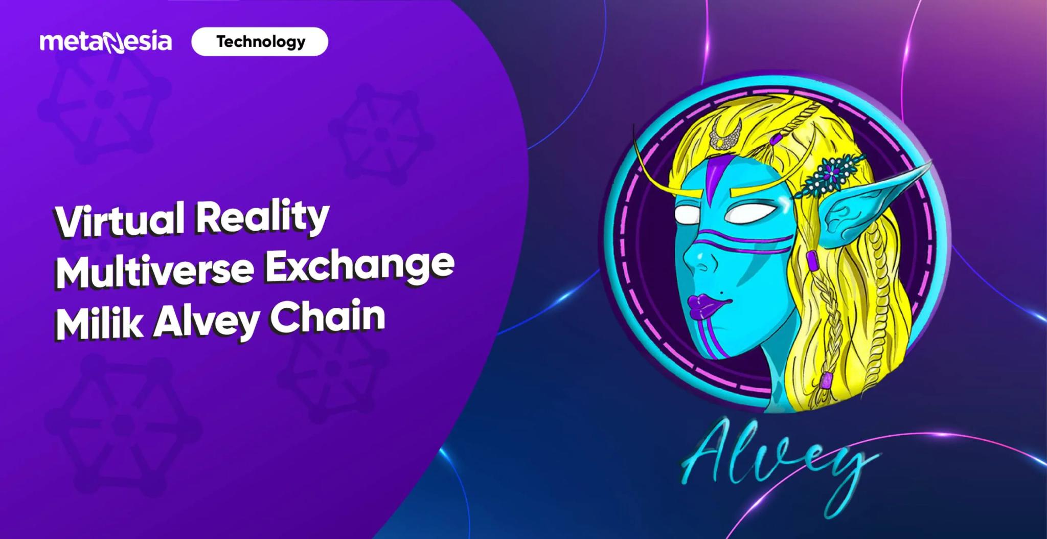Alvy Chain, Hadirkan Generasi Pertama Virtual Reality Multiverse Exchange 