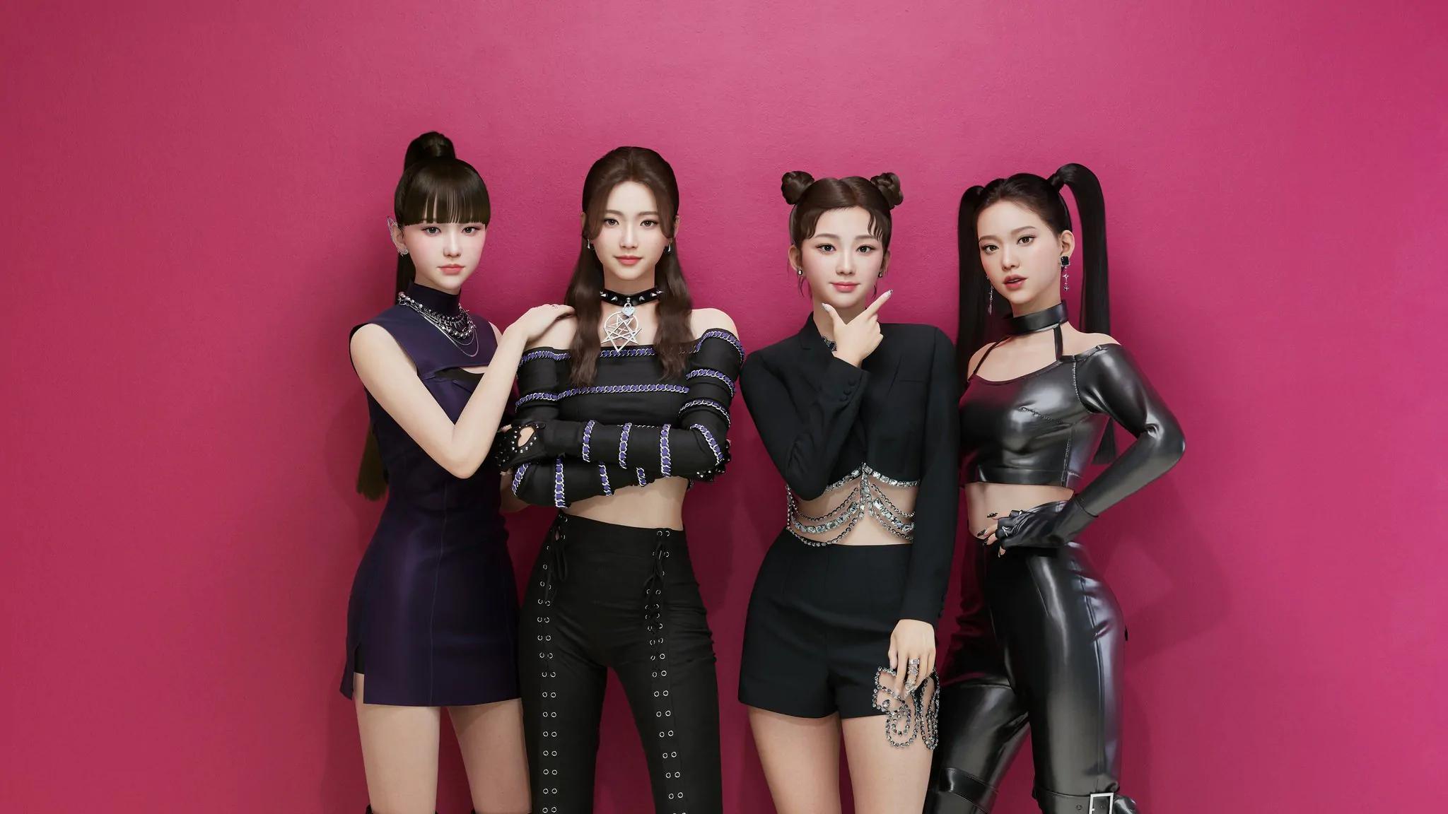 Grup K-pop Metaverse Debut, Apa Bedanya Dari Girl Group Biasa?