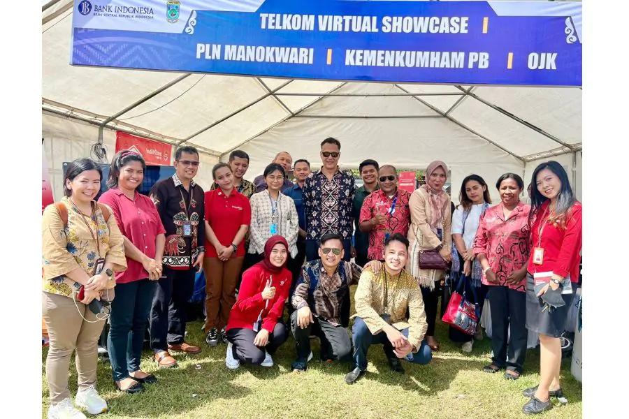 Keterlibatan metaNesia melalui Telkom Indonesia dalam Pelaksanaan Gernas Bangga Buatan Indonesia dan Bangga Berwisata Indonesia 2023 di Papua Barat