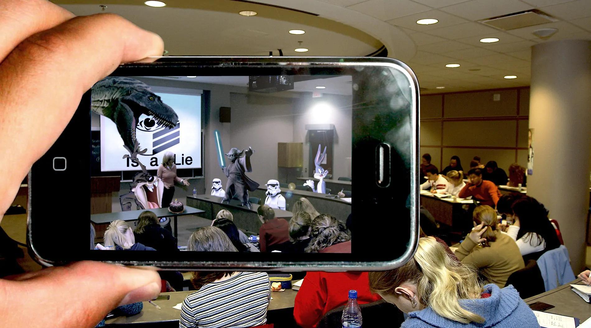 Penggunaan Augmented Reality di Perguruan Tinggi