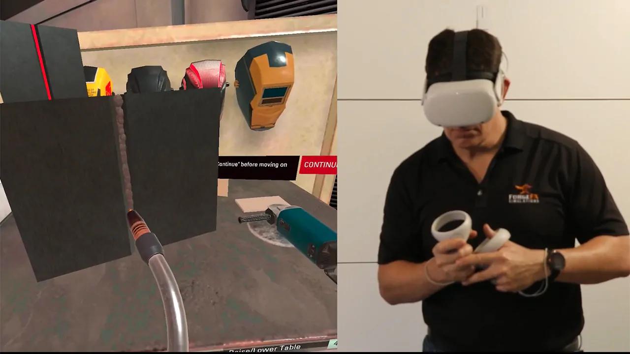 Melihat Bagaimana VR dan AR Membantu Generasi Tukang Las Berikutnya