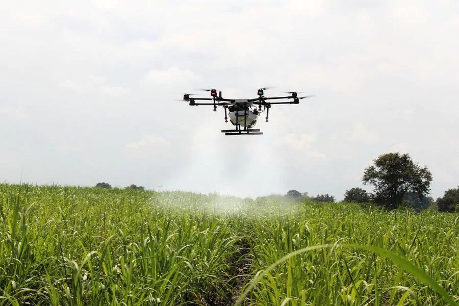Peran Teknologi Drone dalam Transformasi Pertanian Modern